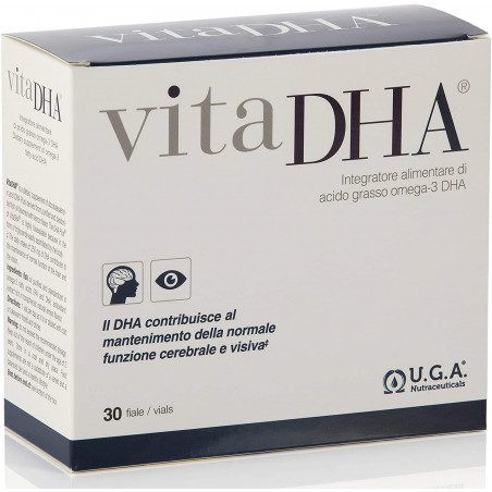 Comprar Vita DHA 30 amp UGA Nutraceuticals online - Farmacia Coliseum