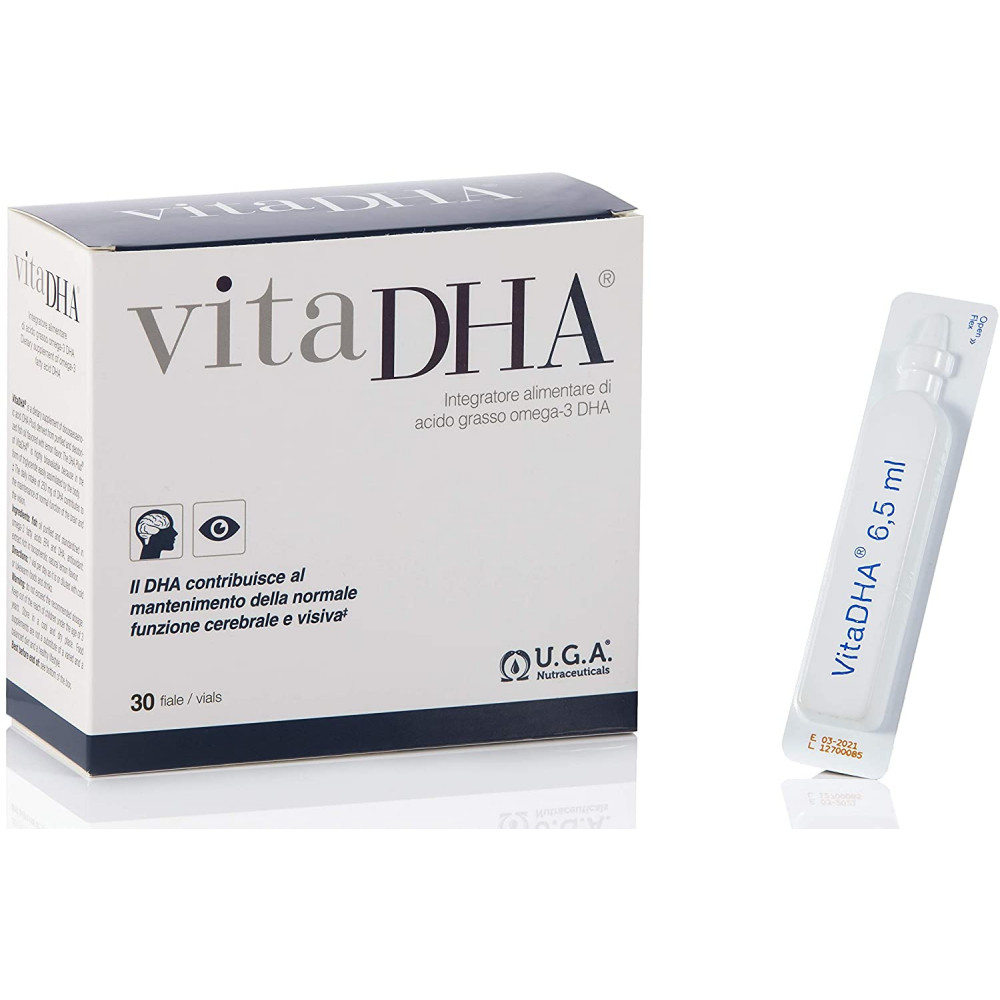 Comprar Vita DHA 30 amp UGA Nutraceuticals online - Farmacia Coliseum