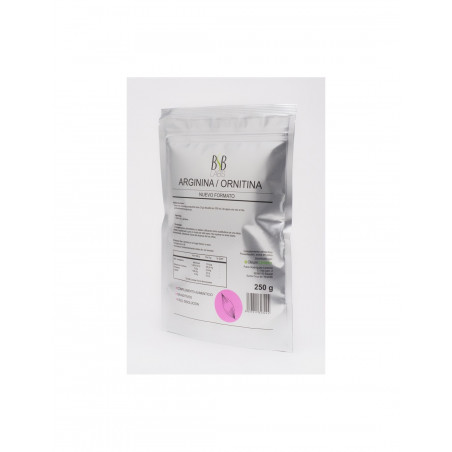 Comprar ARGININA/ORNITINA 250 G BSB LABS online - Farmacia Coliseum