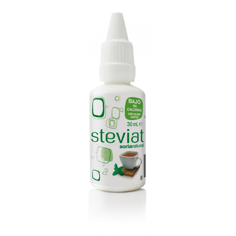 Comprar STEVIAT GOTAS 30 ML SORIA NATURAL online - Farmacia Coliseum