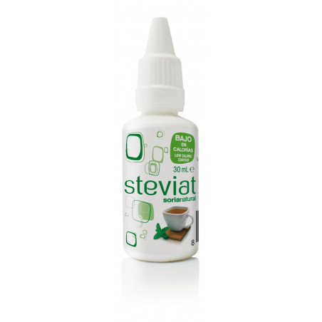 Comprar STEVIAT GOTAS 30 ML SORIA NATURAL online - Farmacia Coliseum