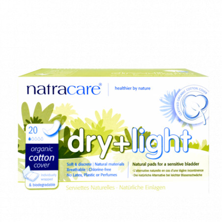 Comprar NATRACARE COMPRESA INCONTINENCIA 20 UNID PLEGADA SAKAI online - Farmacia Coliseum