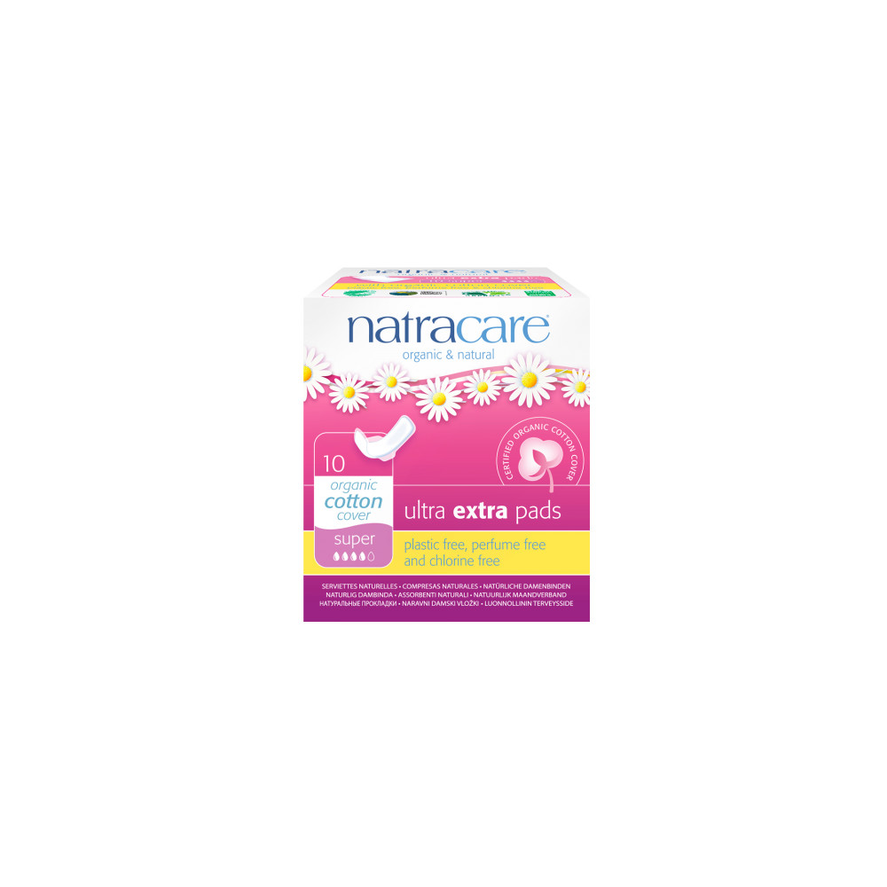 Comprar NATRACARE COMPRESA ULTRA EXTRA SUPER ALAS 10 UNI SAKAI online - Farmacia Coliseum
