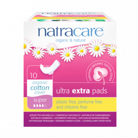 Comprar NATRACARE COMPRESA ULTRA EXTRA SUPER ALAS 10 UNI SAKAI online - Farmacia Coliseum