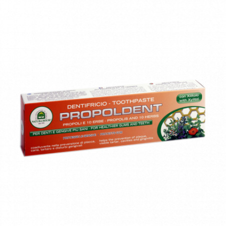 Comprar PROPOLDENT DENTIFRICO PROPOLIS 10 HIERBAS 100 ML SAKAI online - Farmacia Coliseum