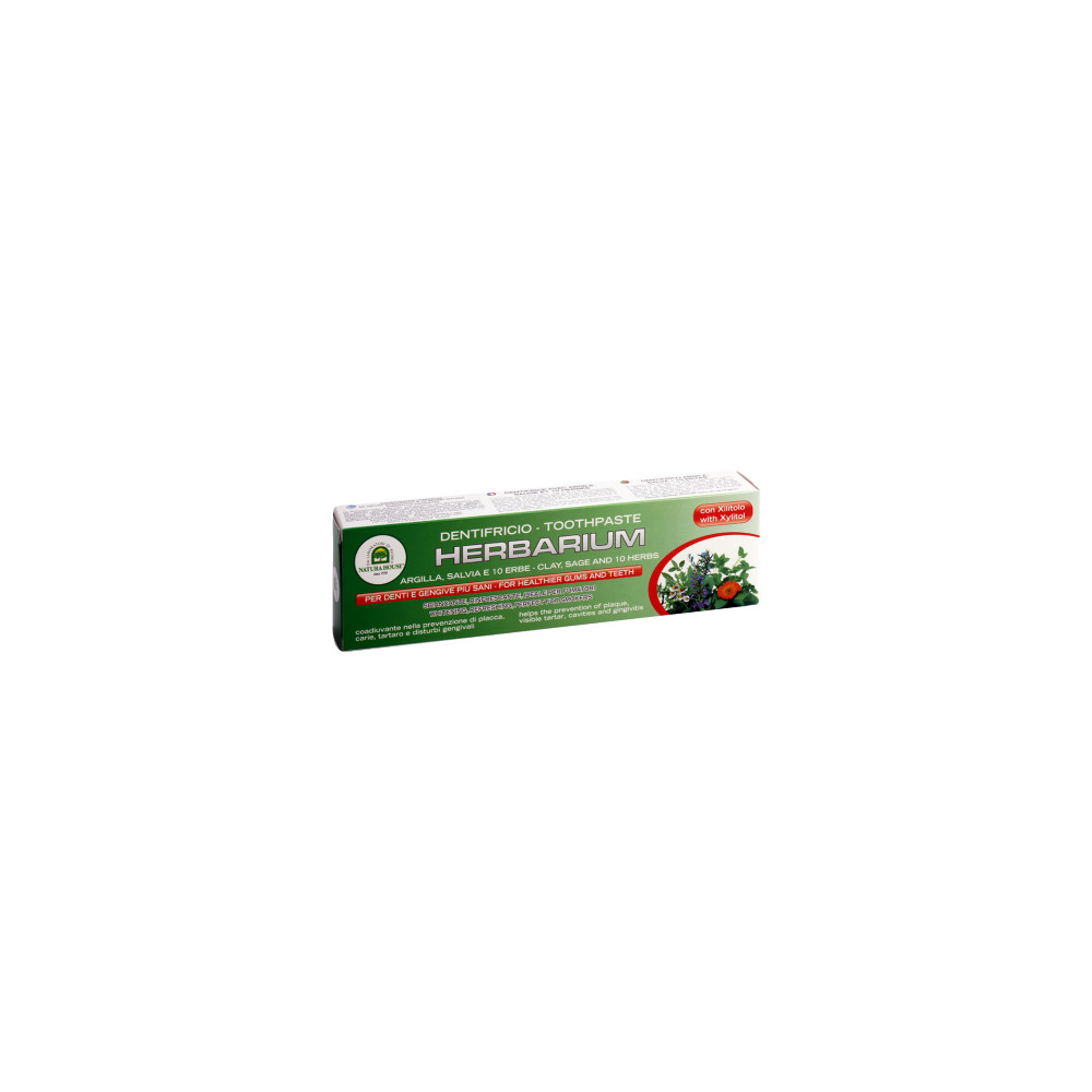 Comprar HERBARIUM DENTIFRICO ARCILLA SALVIA 10 HIERBAS 100 ML SAKAI online - Farmacia Coliseum