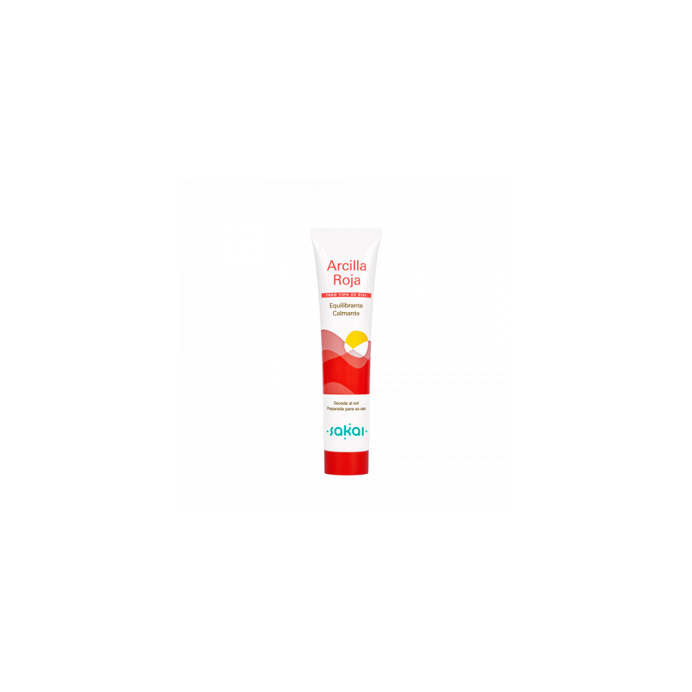 Comprar ARCILLA ROJA TUBO 100 GR SAKAI online - Farmacia Coliseum