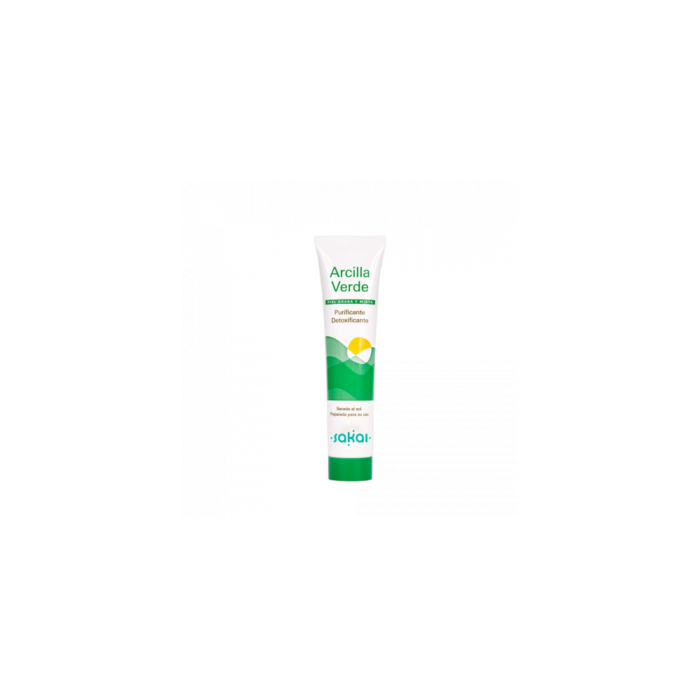 Comprar ARCILLA VERDE TUBO 100 GR SAKAI online - Farmacia Coliseum