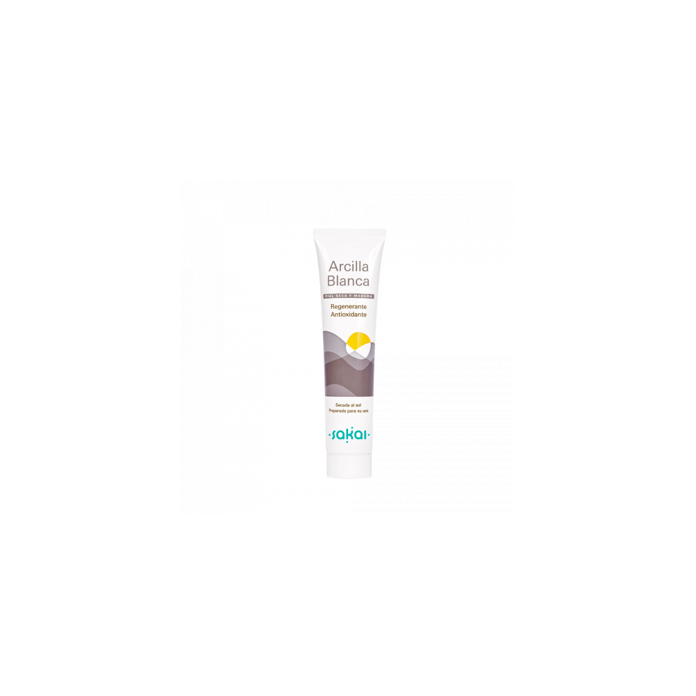 Comprar online ARCILLA BLANCA 100 GR TUBO SAKAI - Farmacia Coliseum