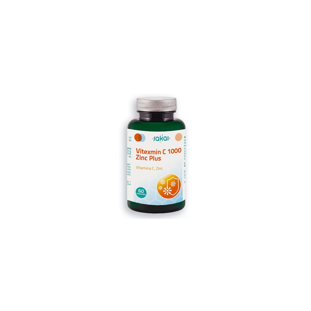 Comprar VITEXMIN C 1000 ZINC PLUS 60 COMP SAKAI online - Farmacia Coliseum