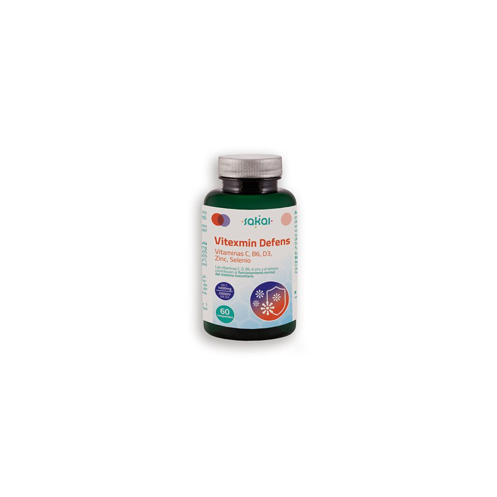 Comprar VITEXMIN DEFENS 60COMP SAKAI online - Farmacia Coliseum