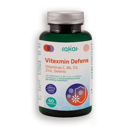 Comprar VITEXMIN DEFENS 60COMP SAKAI online - Farmacia Coliseum