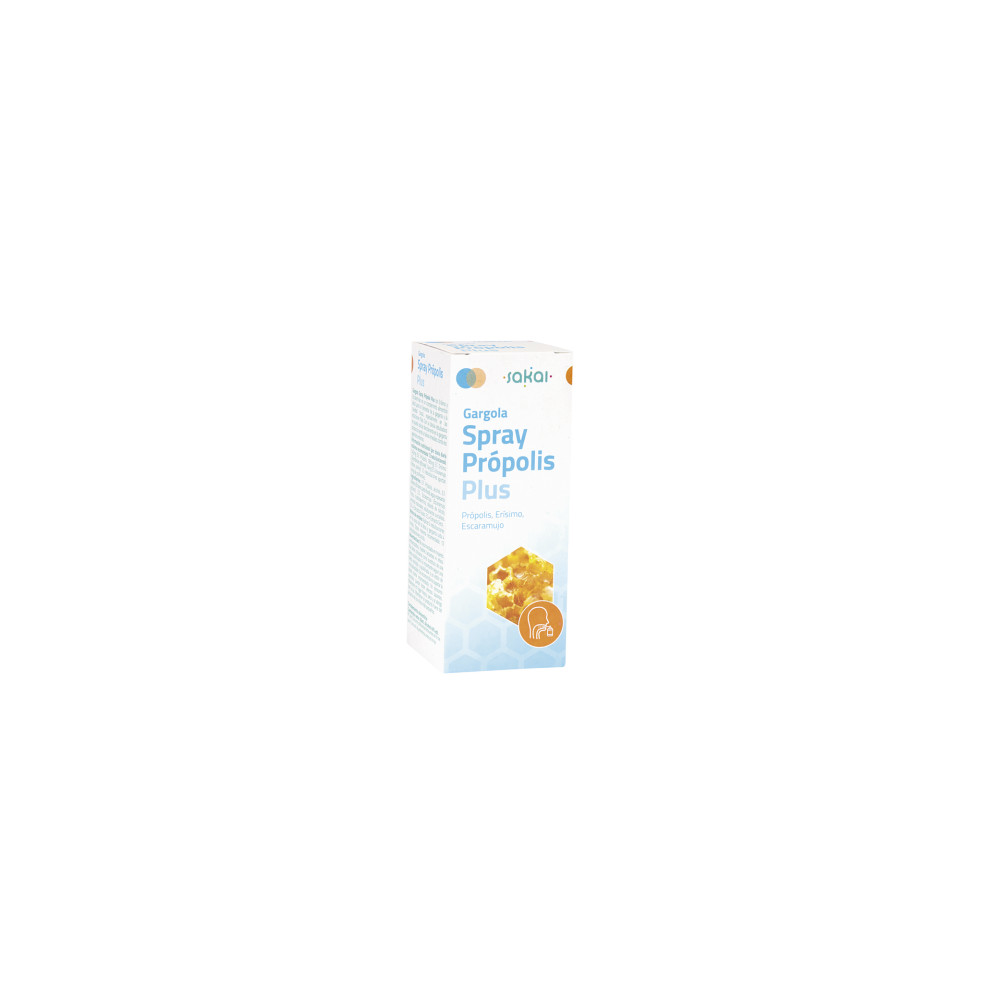 Comprar GARGOLA PROPOLIS SPRAY PLUS 30 ML SAKAI online - Farmacia Coliseum