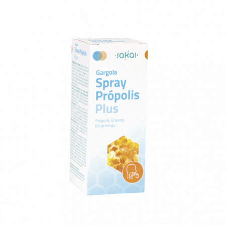 Comprar GARGOLA PROPOLIS SPRAY PLUS 30 ML SAKAI online - Farmacia Coliseum
