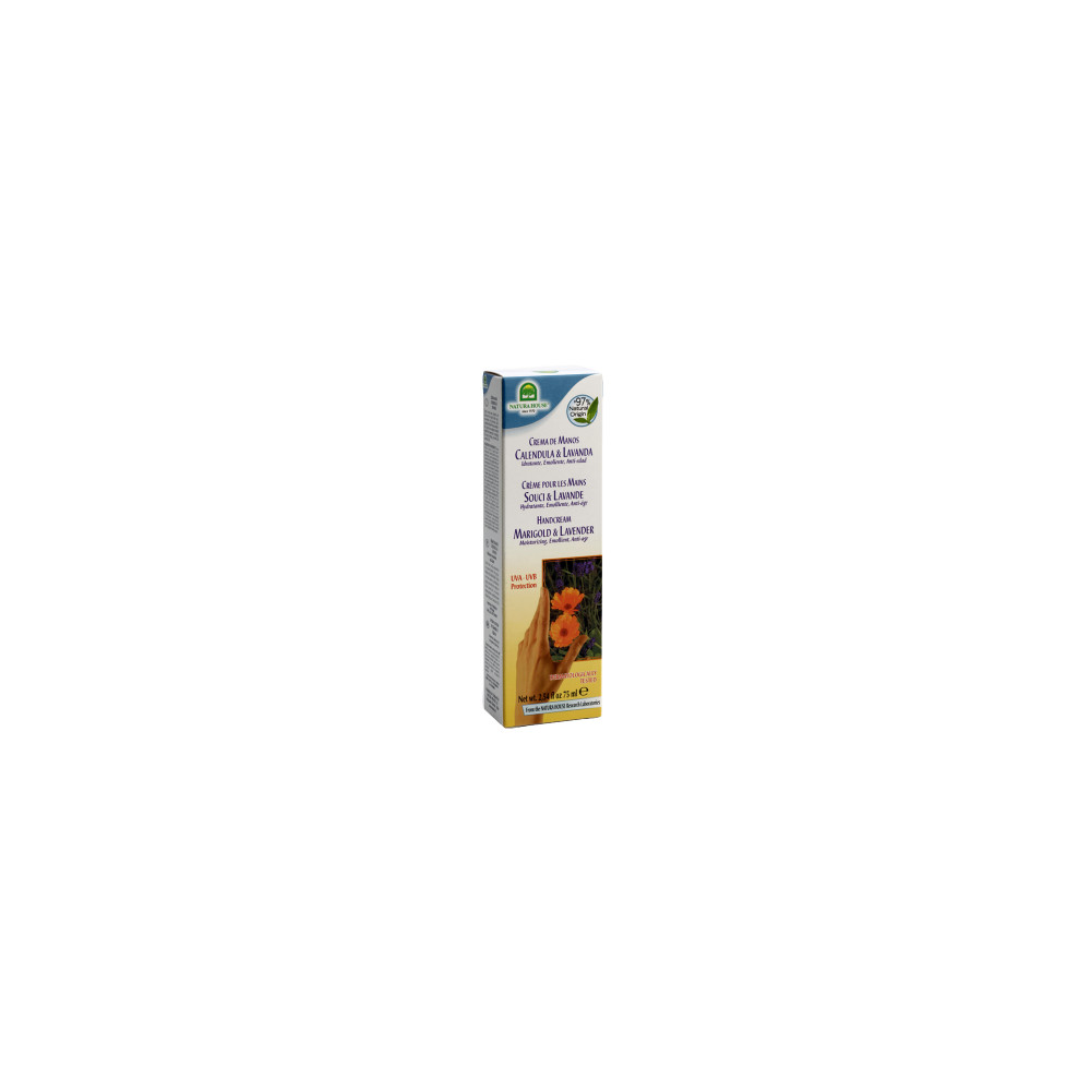 Comprar CALENDULA Y LAVANDA CREMA MANOS 75 ML SAKAI online - Farmacia Coliseum