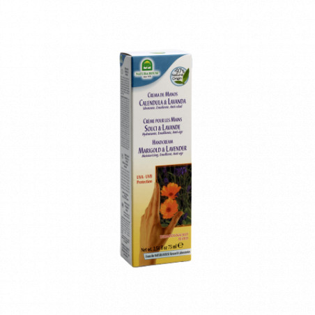 Comprar CALENDULA Y LAVANDA CREMA MANOS 75 ML SAKAI online - Farmacia Coliseum