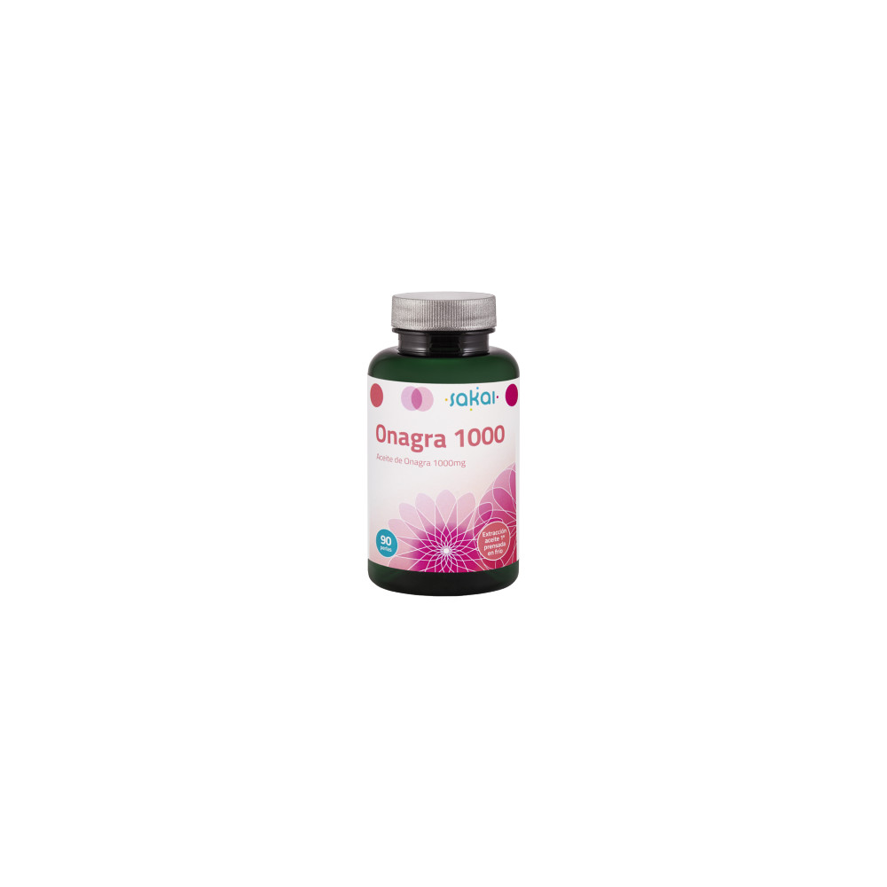 Comprar ONAGRA 1000 90 PERLAS SAKAI online - Farmacia Coliseum