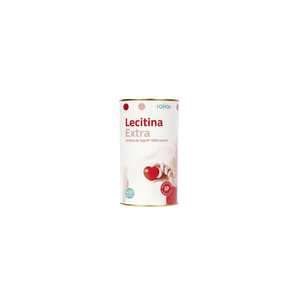 Comprar LECITINA DE SOJA EXTRA 450 G SAKAI online - Farmacia Coliseum