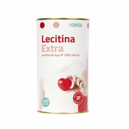 Comprar LECITINA DE SOJA EXTRA 450 G SAKAI online - Farmacia Coliseum