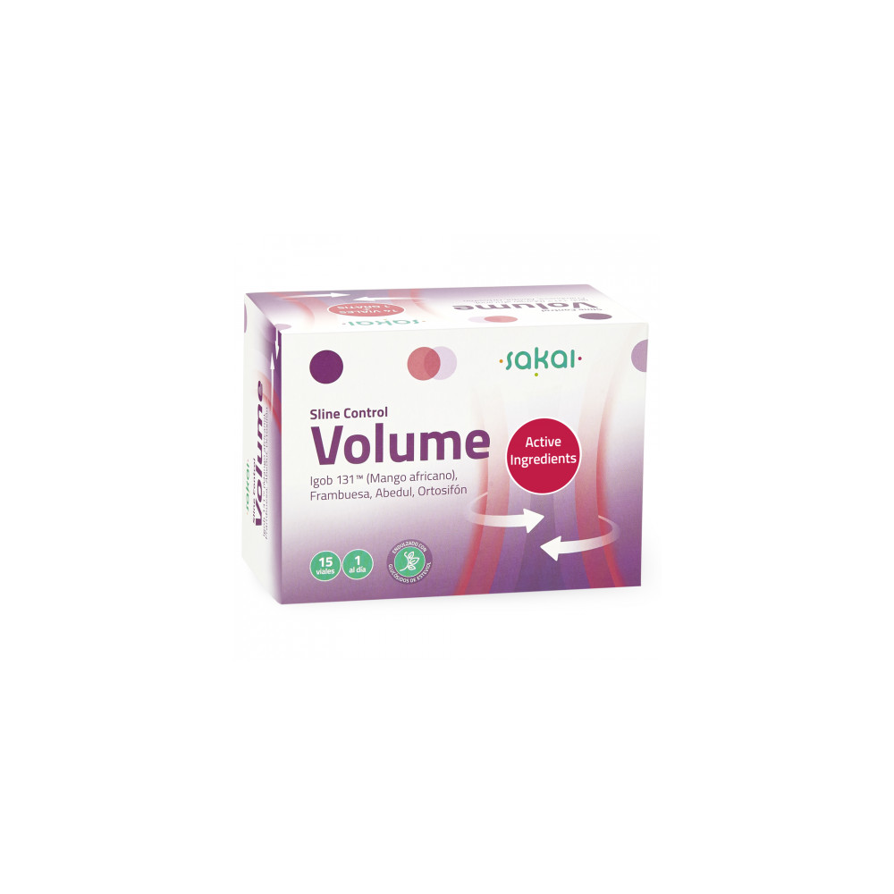 Comprar SLINE CONTROL VOLUME 15 VIALES SAKAI online - Farmacia Coliseum
