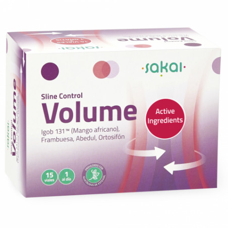 Comprar SLINE CONTROL VOLUME 15 VIALES SAKAI online - Farmacia Coliseum