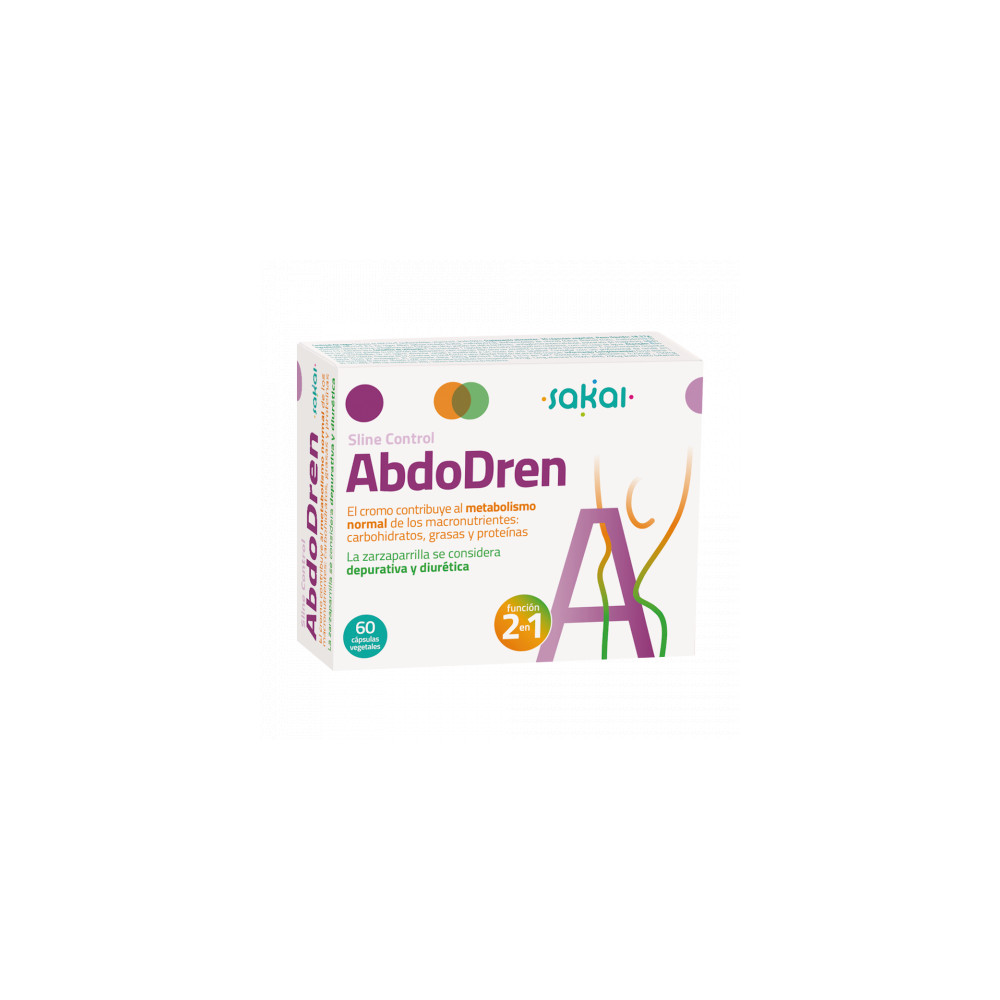 Comprar SLINE CONTROL ABDOGREN 60 CAP SAKAI online - Farmacia Coliseum