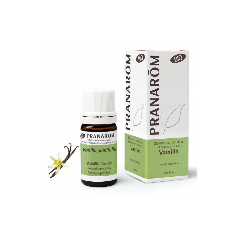 Comprar online VAINILLA O.E. BIO 5 CC PRANAROM - Farmacia Coliseum