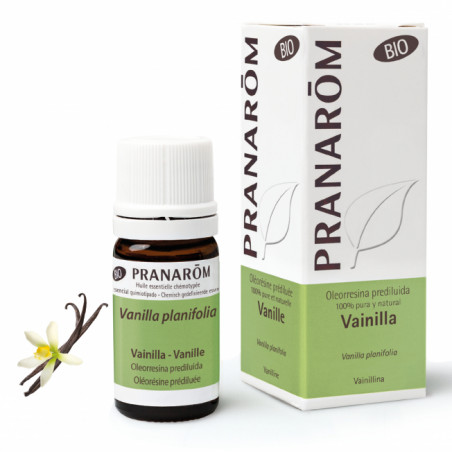 Comprar online VAINILLA O.E. BIO 5 CC PRANAROM - Farmacia Coliseum