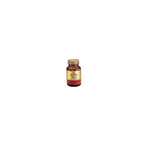 Comprar FOLIC ACID (FOLACIN) 400 MCG 250 COMP SOLGAR online