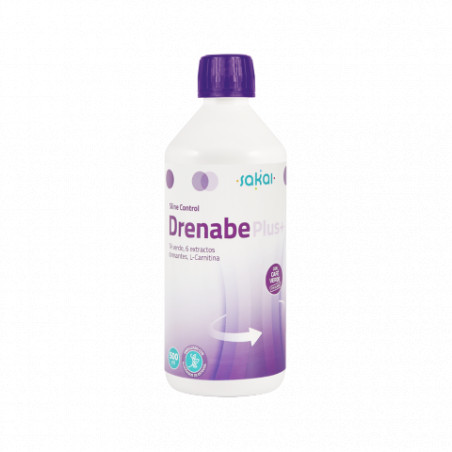 Comprar SLINE CONTROL DRENABE PLUS 500 ML SAKAI online - Farmacia Coliseum