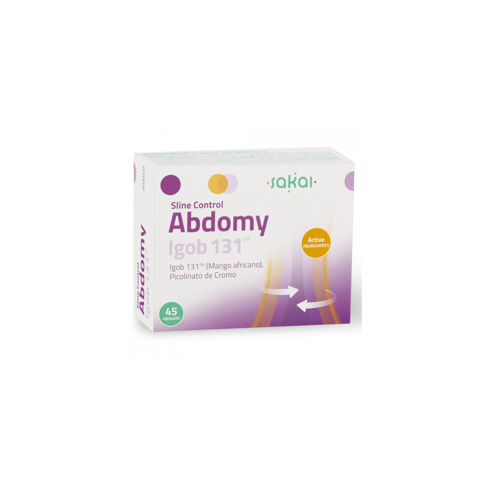 Comprar SLINE CONTROL ABDOMY IGOB 131 45 CAP SAKAI MANGO AFRICANO online - Farmacia Coliseum