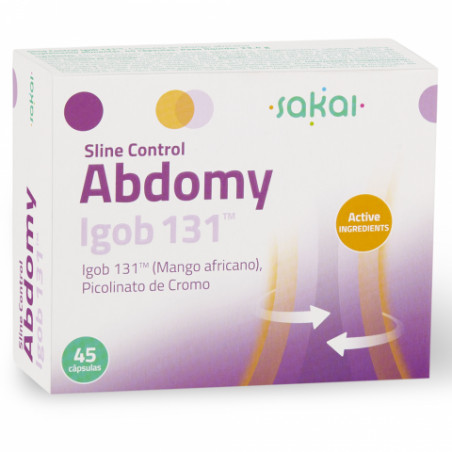 Comprar SLINE CONTROL ABDOMY IGOB 131 45 CAP SAKAI MANGO AFRICANO online - Farmacia Coliseum