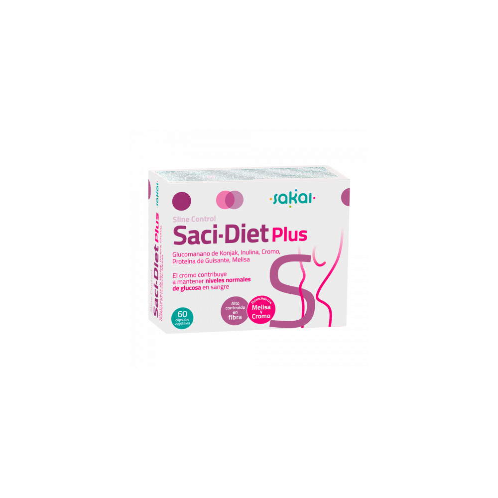 Comprar online SLINE CONTROL SACIDIET PLUS 60 CAP SAKAI - Farmacia Coliseum