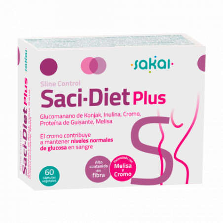 Comprar online SLINE CONTROL SACIDIET PLUS 60 CAP SAKAI - Farmacia Coliseum