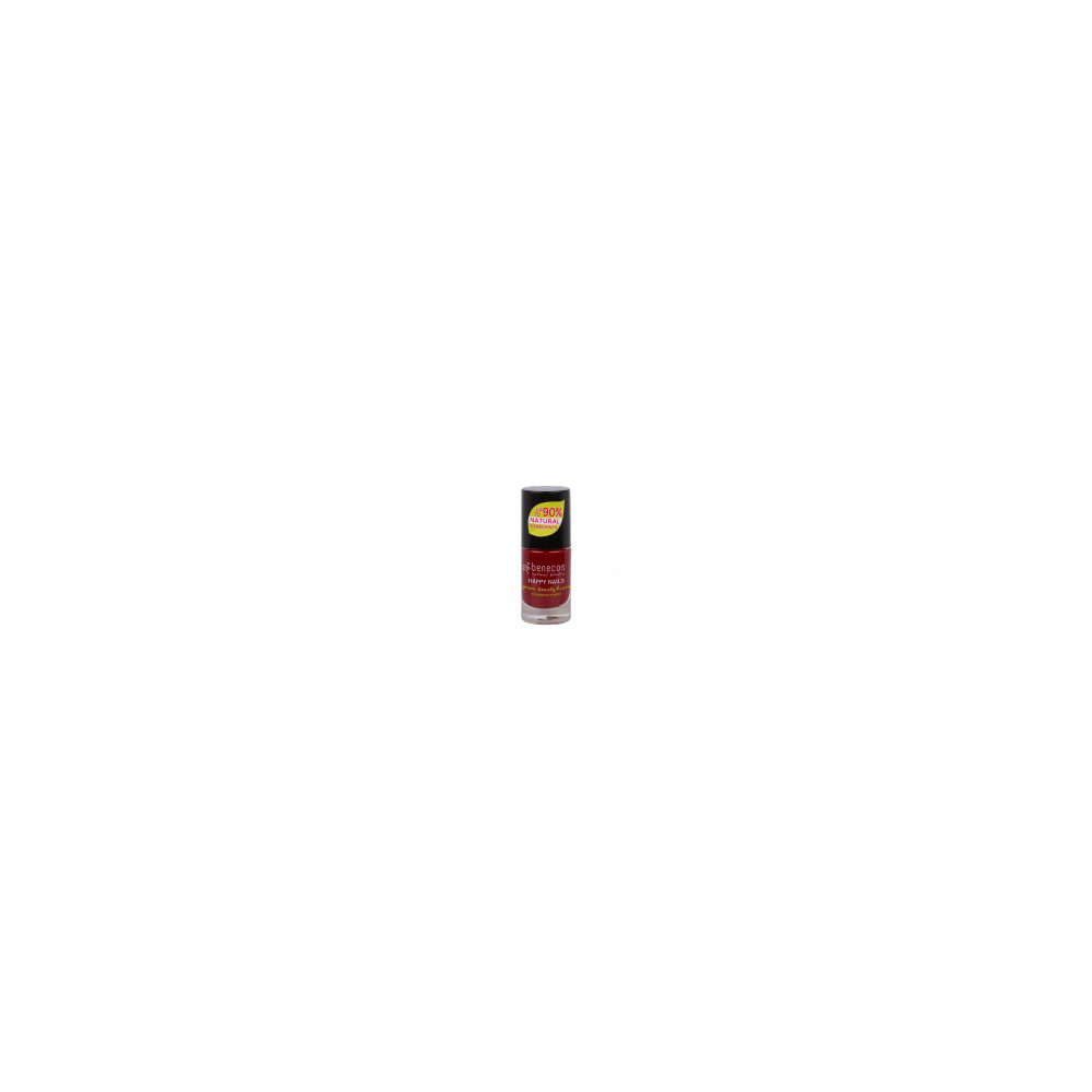 Comprar BENECOS NAIL POLISH CHERRY RED LACA UÑAS 5ML online