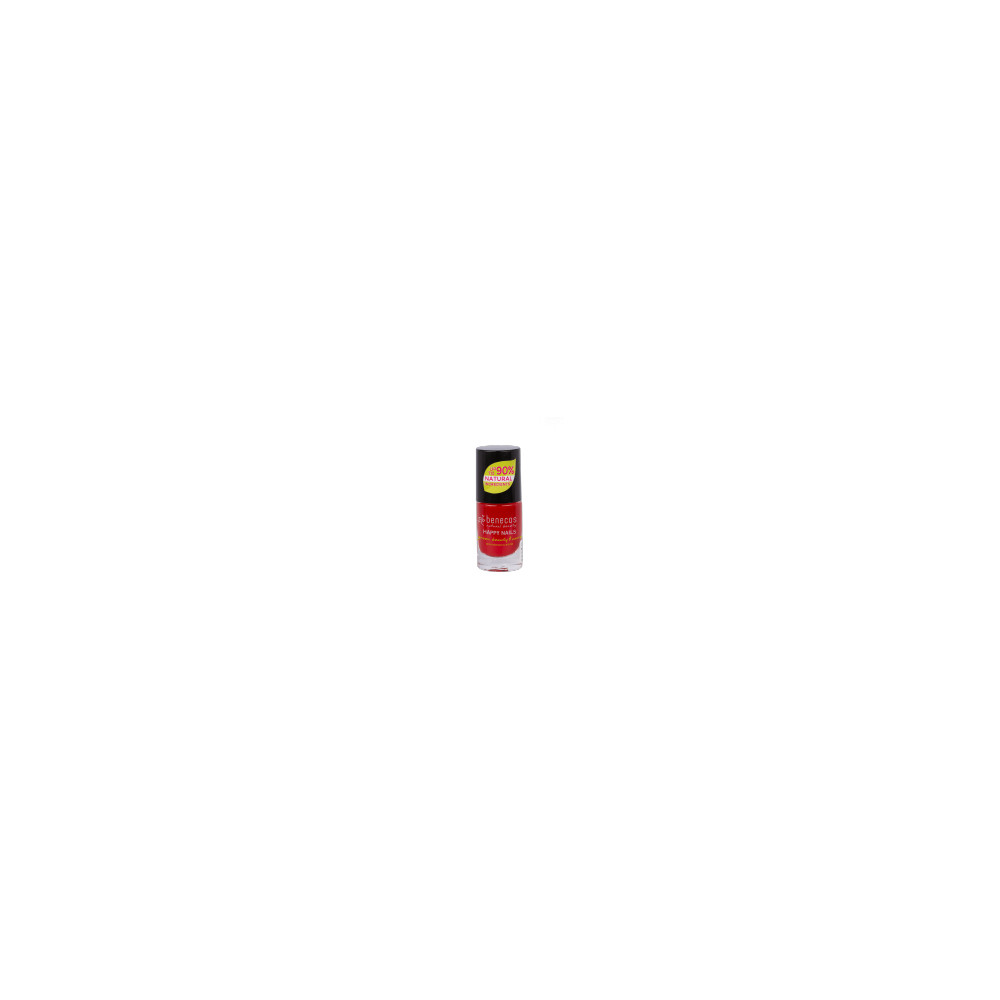 Comprar online BENECOS NAIL POLISH VINTAGE RED LACA UÑAS 5ML