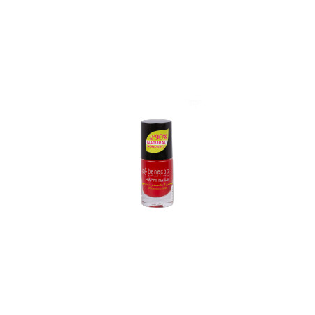 Comprar online BENECOS NAIL POLISH VINTAGE RED LACA UÑAS 5ML