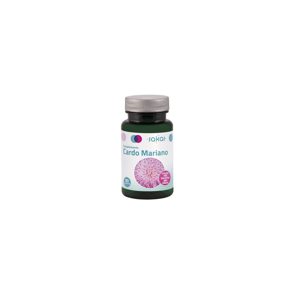 Comprar CARDO MARIANO 90 COMP SAKAI online - Farmacia Coliseum