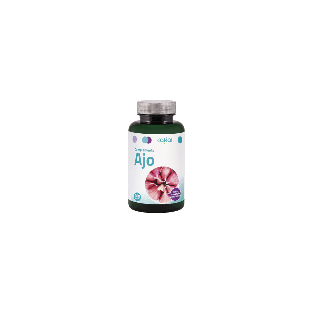 Comprar AJO 180 PERLAS SAKAI online - Farmacia Coliseum