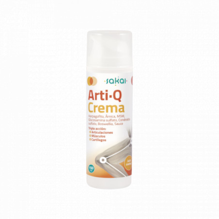Comprar online ARTI Q CREMA 150 ML SAKAI - Farmacia Coliseum