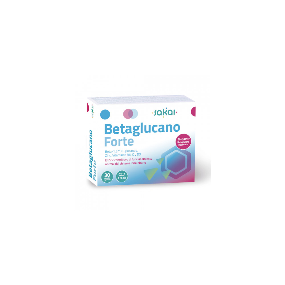 Comprar online BETAGLUCANO FORTE 30 CAP SAKAI - Farmacia Coliseum