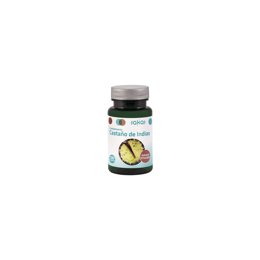 Comprar online CASTAÑO DE INDIAS 100 COMP SAKAI - Farmacia Coliseum