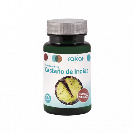 Comprar online CASTAÑO DE INDIAS 100 COMP SAKAI - Farmacia Coliseum