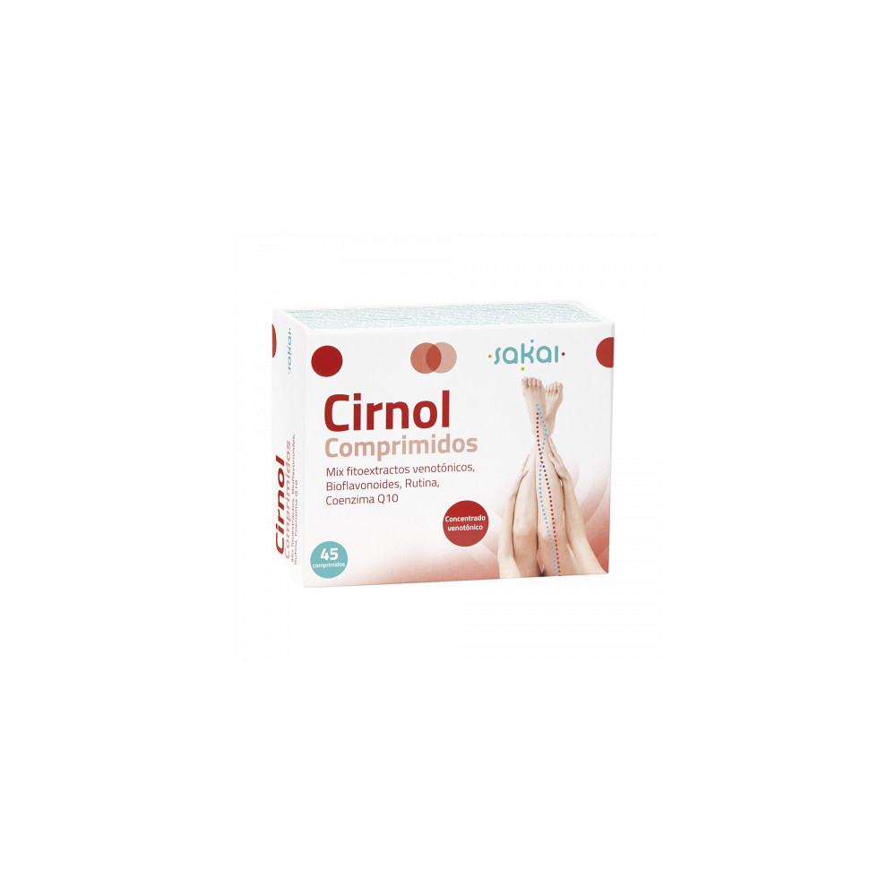 Comprar CIRNOL 45 COMP SAKAI online - Farmacia Coliseum