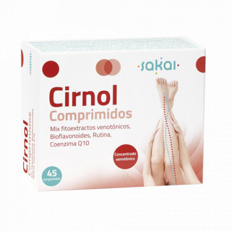 Comprar CIRNOL 45 COMP SAKAI online - Farmacia Coliseum