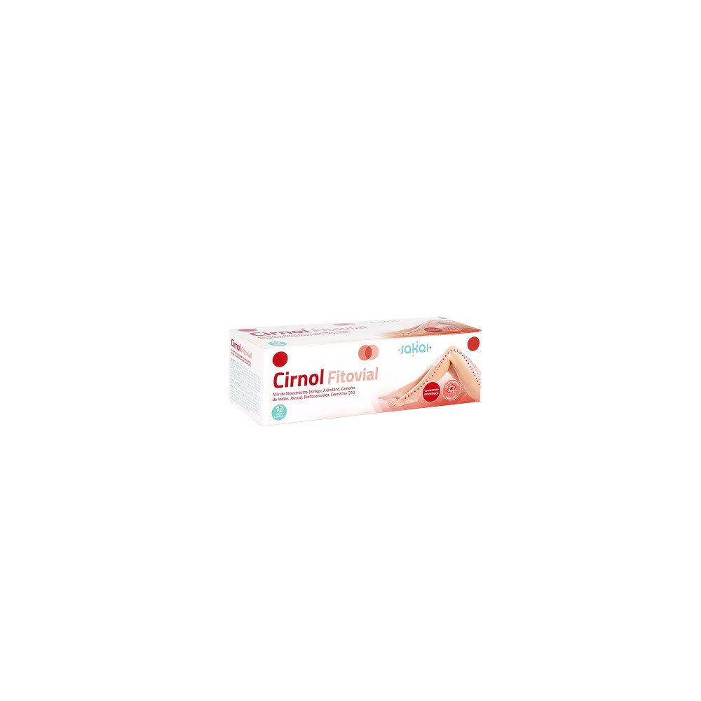 Comprar online CIRNOL FITOVITAL 12 AMP. SAKAI - Farmacia Coliseum