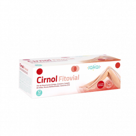 Comprar online CIRNOL FITOVITAL 12 AMP. SAKAI - Farmacia Coliseum