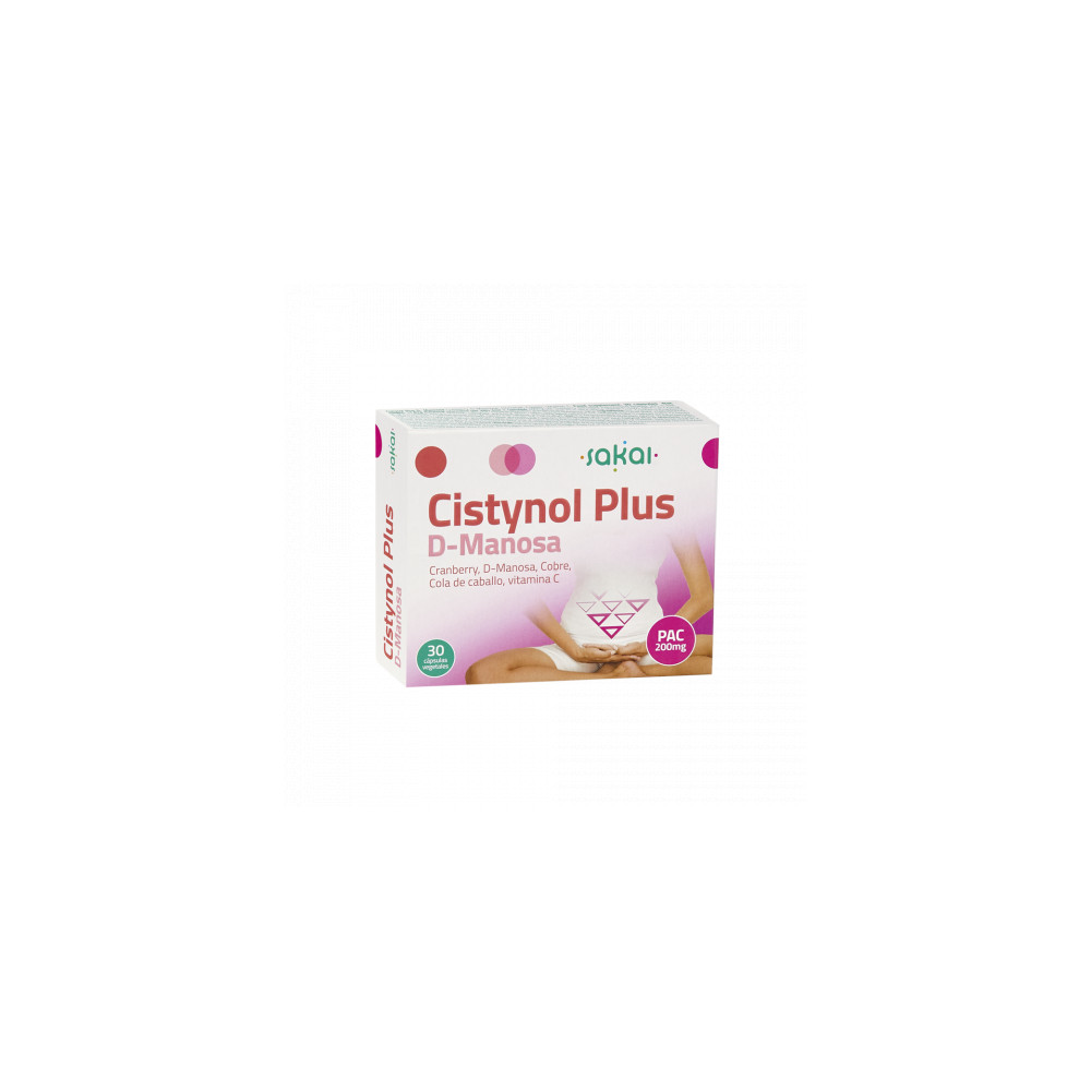 Comprar online CISTYNOL PLUS D MANOSA 30 CAP SAKAI - Farmacia Coliseum