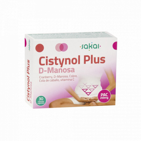 Comprar online CISTYNOL PLUS D MANOSA 30 CAP SAKAI - Farmacia Coliseum