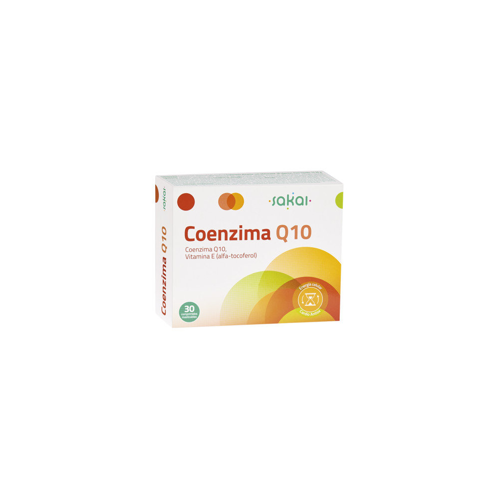 Comprar online COENZIMA Q10 30 COMP MASTICALBES SAKAI - Farmacia Coliseum